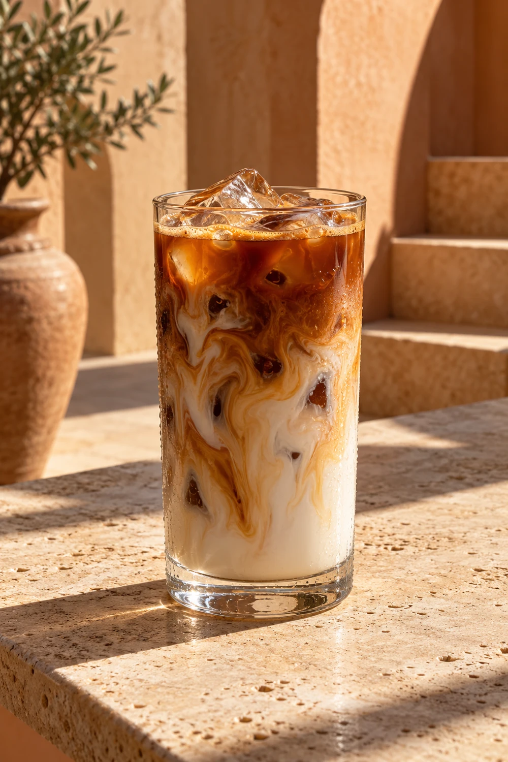 Iced latte